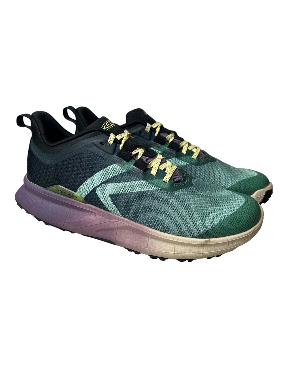 Keen Women’s 450 Dirt Hiking Shoes Size 10.5W In Lichen Color way EUC